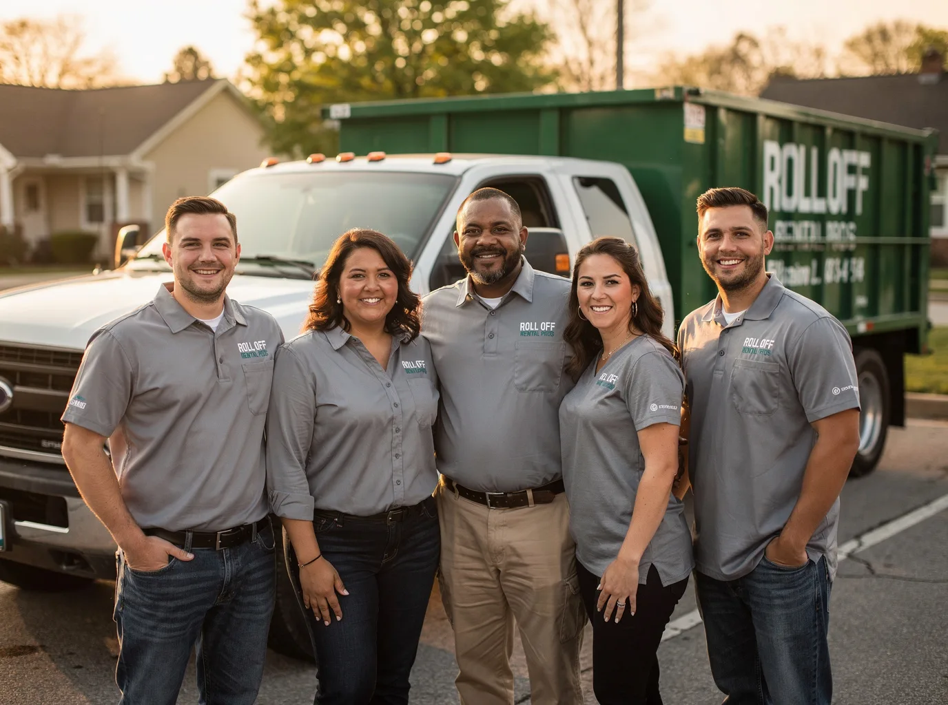 Roll Off Dumpster Rental company in Alcalde, NM